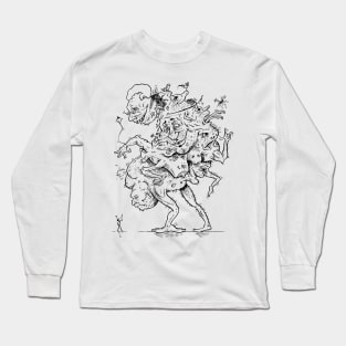 MaZe Long Sleeve T-Shirt